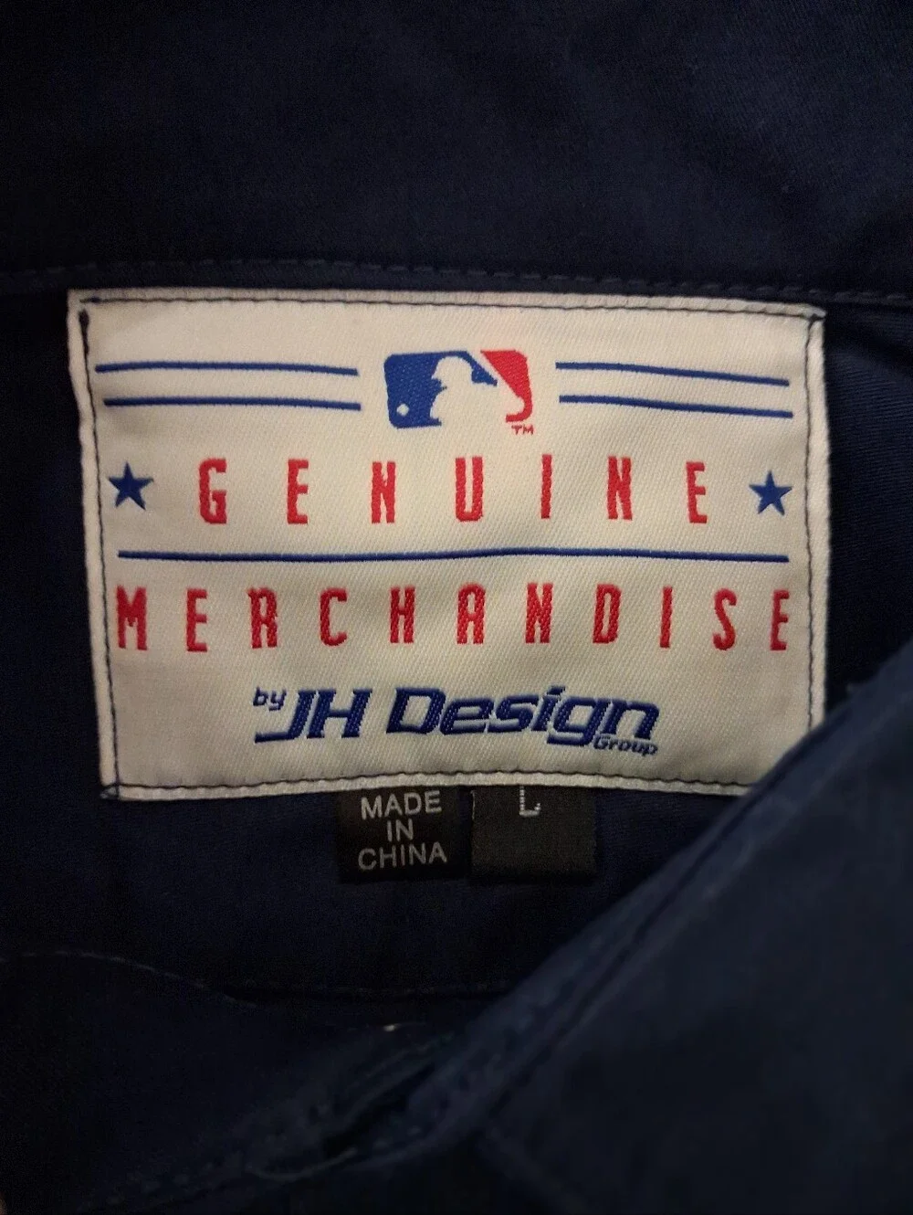 MLB navy short